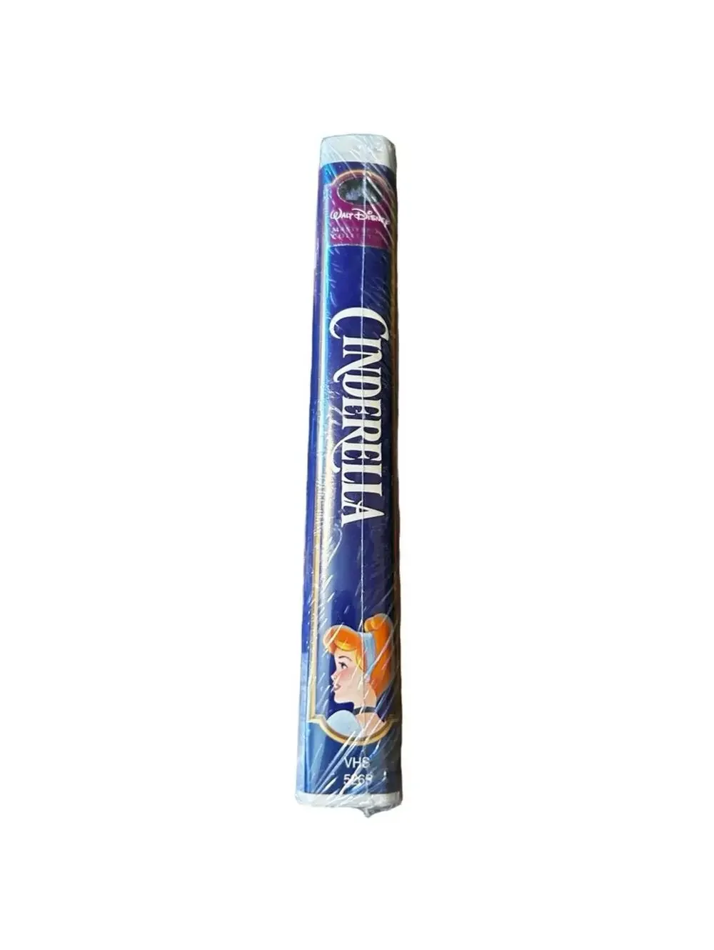 Walt Disney’s Cinderella VHS 1995 Masterpiece Collection - NEW Sealed
